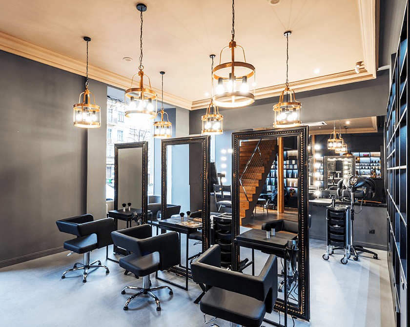 Salon de coiffure à Verdun